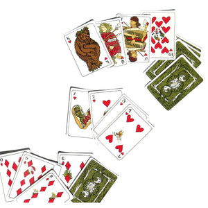 Wild Life Playing Cards-Wild Life Illustration Co.-Modern Rascals