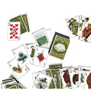 Wild Life Playing Cards-Wild Life Illustration Co.-Modern Rascals
