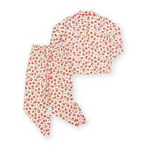 Winter Posy Pyjamas-Kite-Modern Rascals
