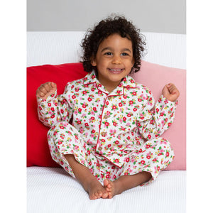 Winter Posy Pyjamas-Kite-Modern Rascals