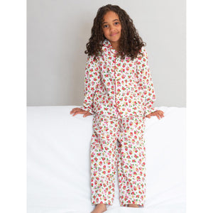Winter Posy Pyjamas-Kite-Modern Rascals