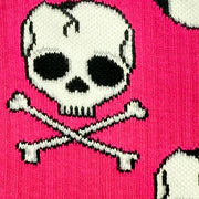 Women's Sculls Silly Athletic Socks-Friday Sock Co.-Modern Rascals