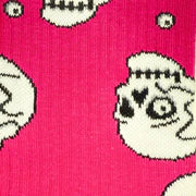 Women's Sculls Silly Athletic Socks-Friday Sock Co.-Modern Rascals