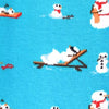 Women's Snowperson Vacation Socks-Friday Sock Co.-Modern Rascals
