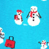 Women's Snowperson Vacation Socks-Friday Sock Co.-Modern Rascals