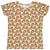 Women's Soulmates Short Sleeve Shirt - Lemon Cream - 1 Left Size L-XL-Jelly Alligator-Modern Rascals
