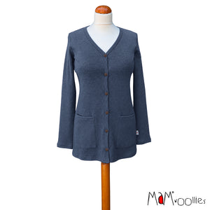 Women's Wool Aava Cardigan - Multiple Colours-ManyMonths Nature Woolies-Modern Rascals