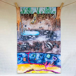 Wonderie Beneath My Feet Playcloth-Wonderie-Modern Rascals