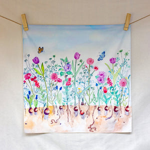 Wonderie In Bloom Playcloth-Wonderie-Modern Rascals