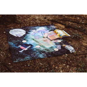 Wonderie To The Moon Playcloth-Wonderie-Modern Rascals