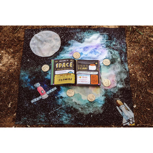 Wonderie To The Moon Playcloth-Wonderie-Modern Rascals