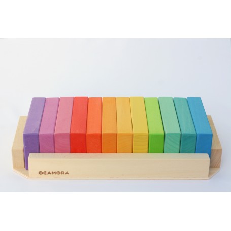 Wooden Tablets - Coloured - Small-Ocamora-Modern Rascals