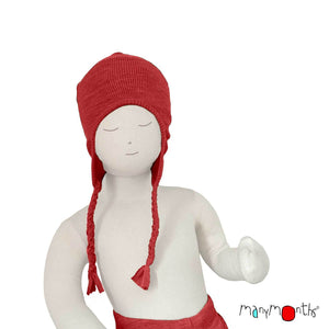 Wool Beanie - Multiple Colours-ManyMonths Nature Woolies-Modern Rascals