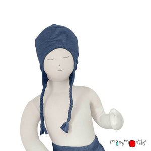 Wool Beanie - Multiple Colours-ManyMonths Nature Woolies-Modern Rascals