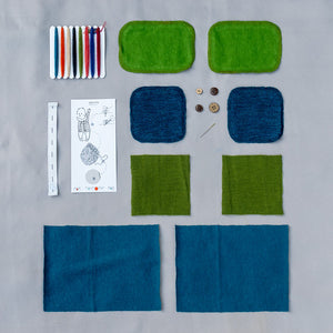 Wool Repair Kits - Multiple Colours-ManyMonths Nature Woolies-Modern Rascals