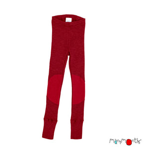 Wool Unisex Leggings - Multiple Colours-ManyMonths Nature Woolies-Modern Rascals