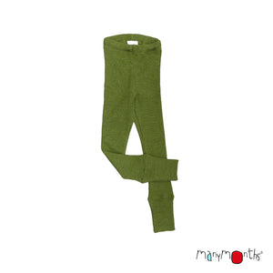 Wool Unisex Leggings - Multiple Colours-ManyMonths Nature Woolies-Modern Rascals