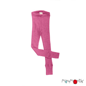 Wool Unisex Leggings - Multiple Colours-ManyMonths Nature Woolies-Modern Rascals