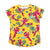 Yellow Parrot Short Sleeve Shirt-Mullido-Modern Rascals