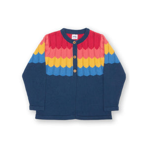 Zigzag Cardi - 1 Left Size 7-8 years-Kite-Modern Rascals