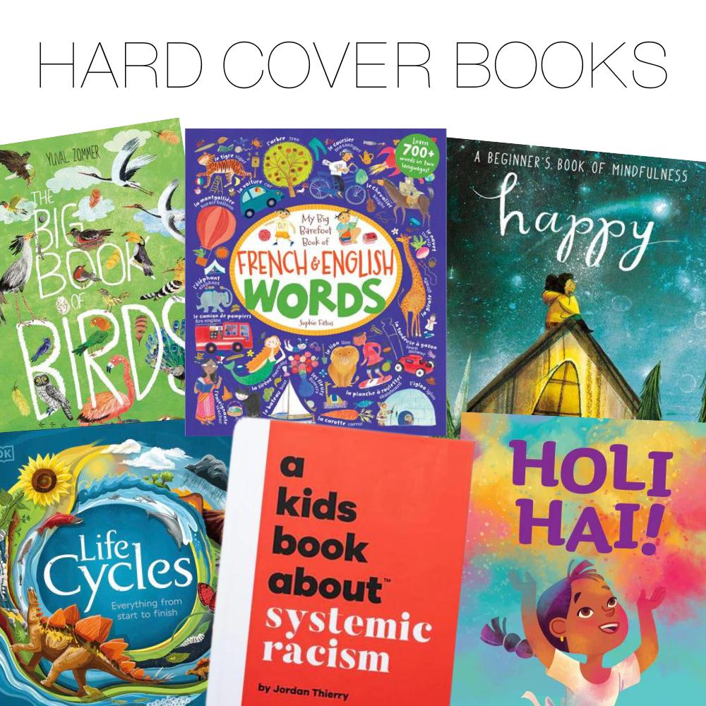 Hardcover Books