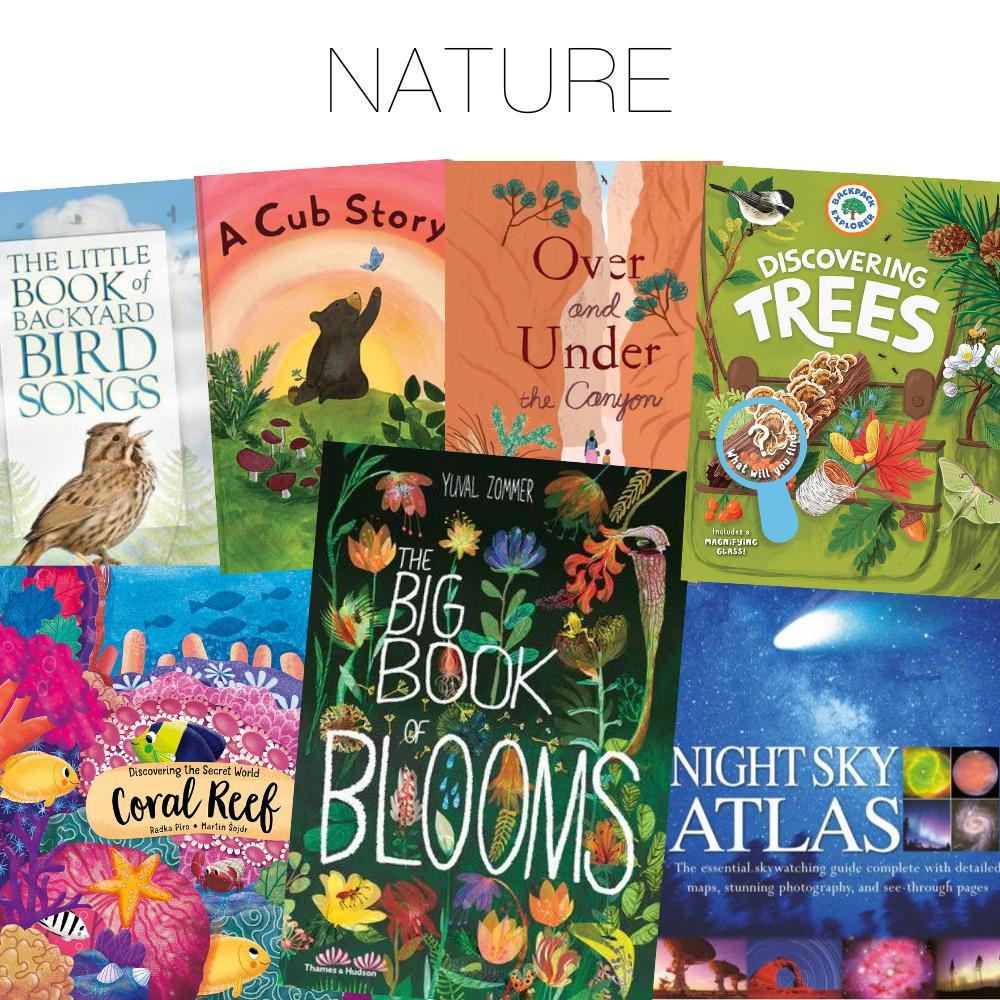 Nature School Books