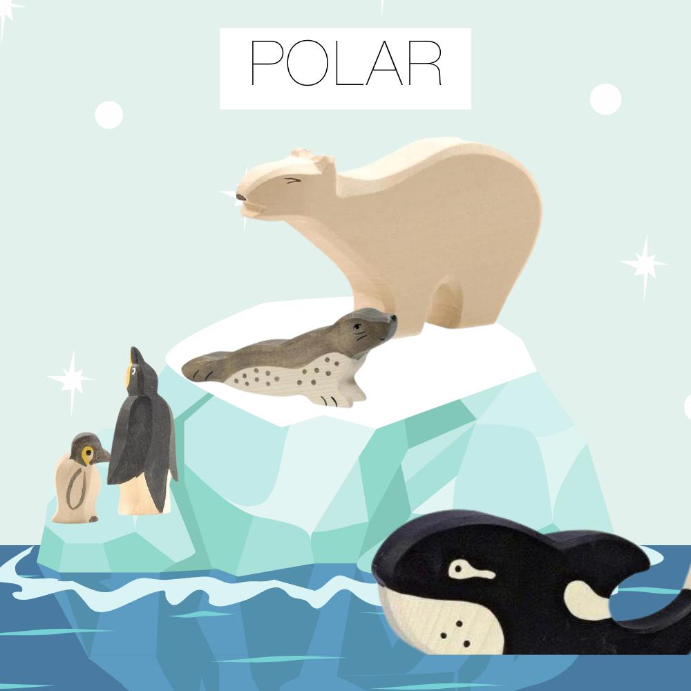 Small World Play - Polar (Arctic and Antarctic)