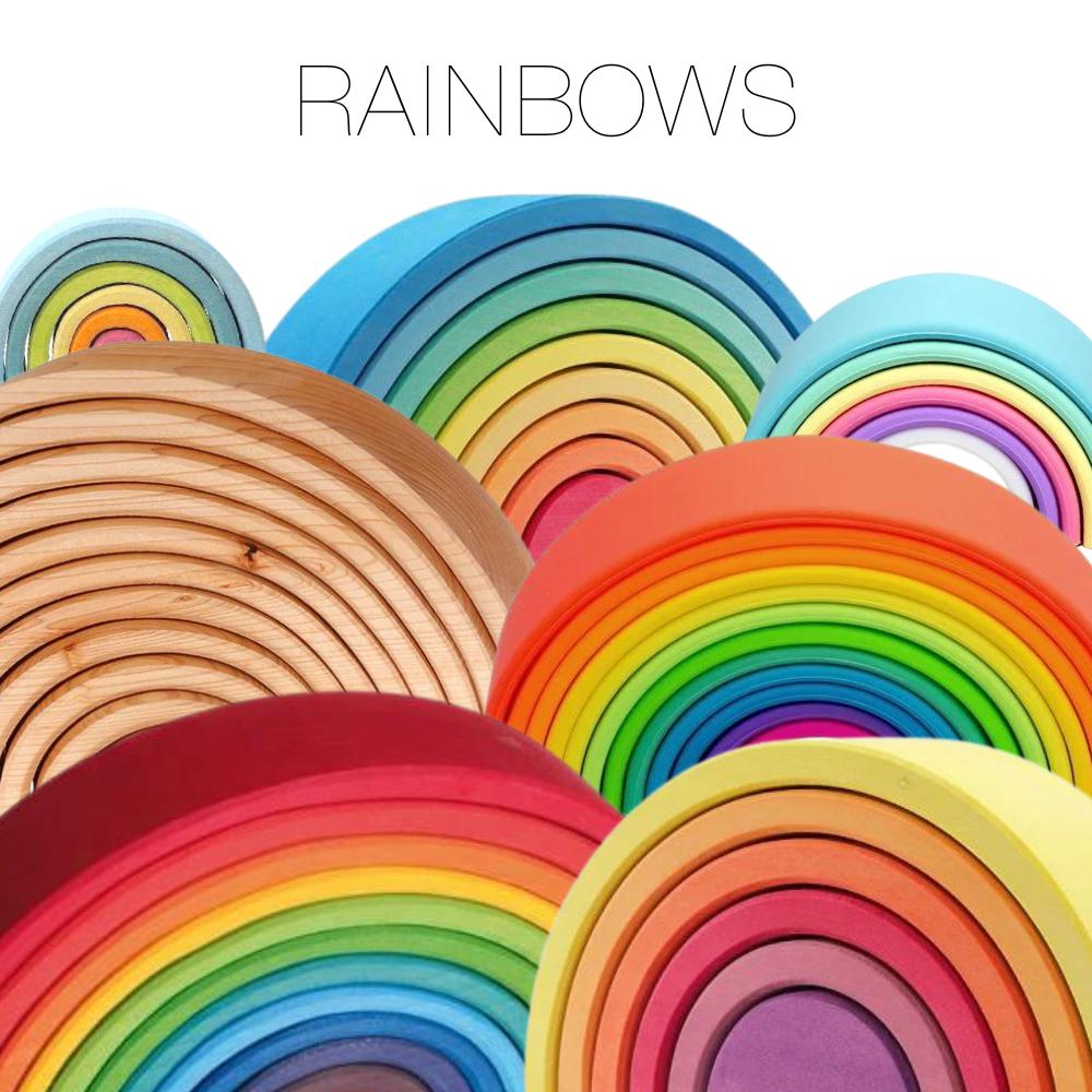 Rainbows, Arches, and Tunnels