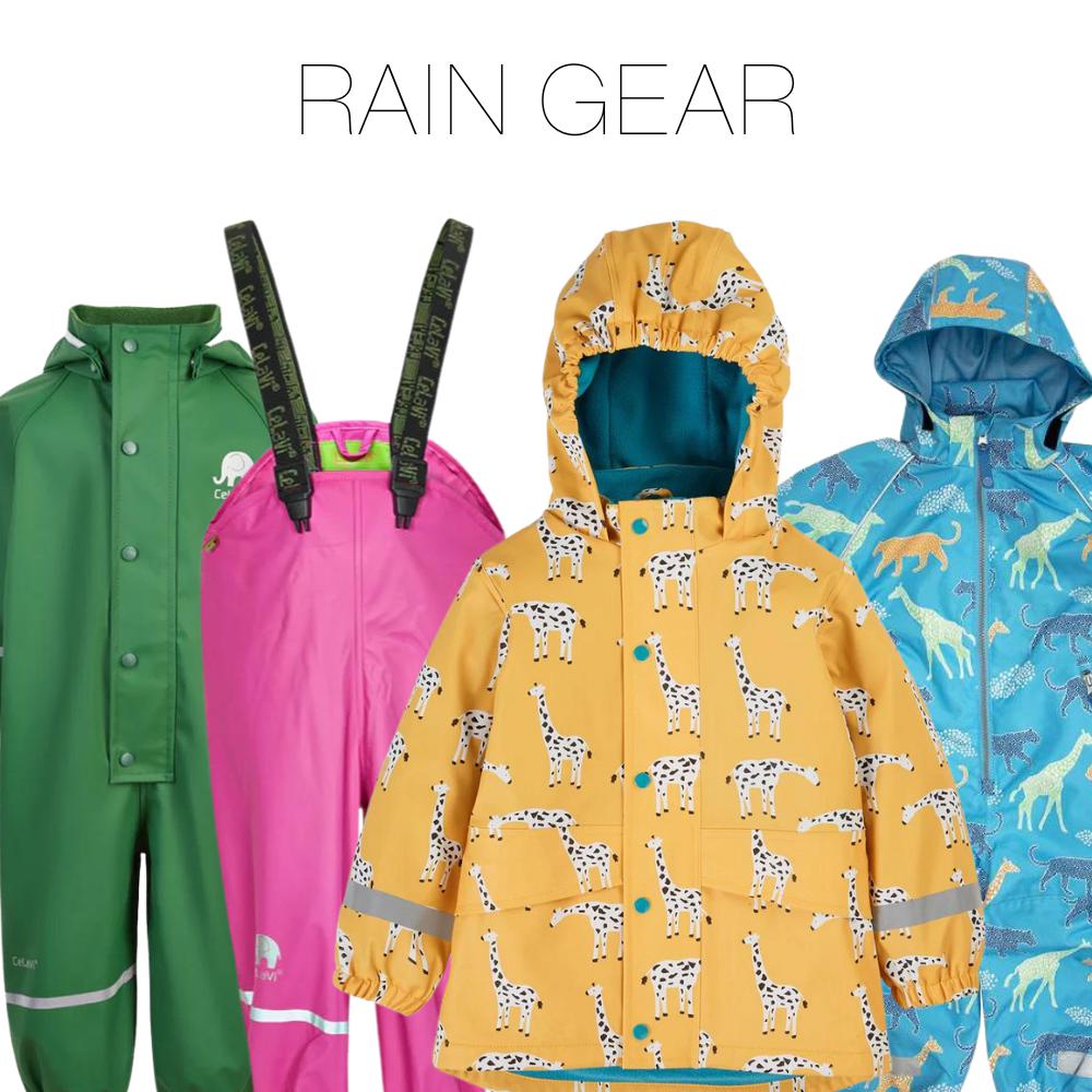 Rain Gear