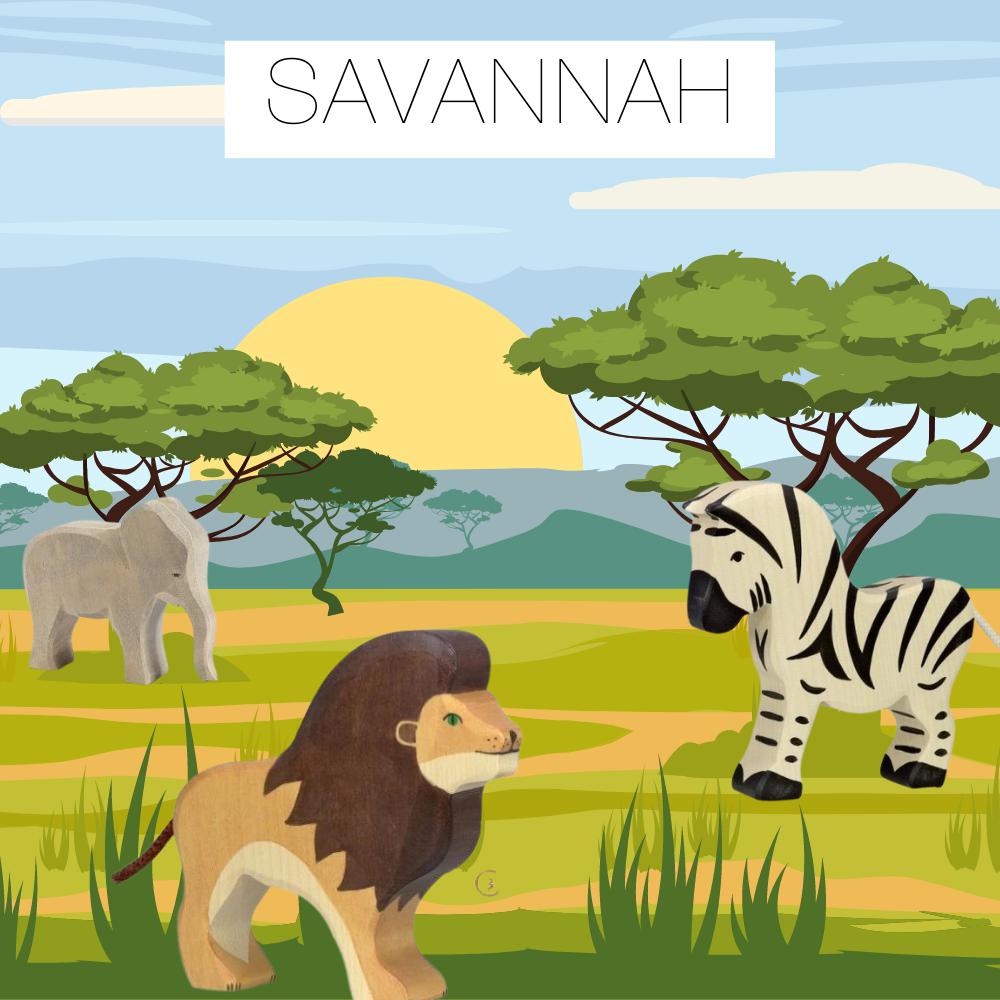 Small World Play - Savannah