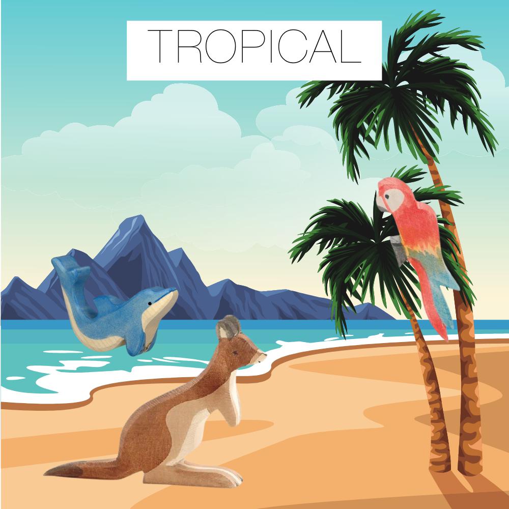 Small World Play - Tropical