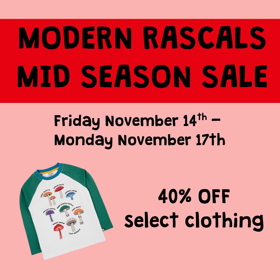 Mid Season Sale