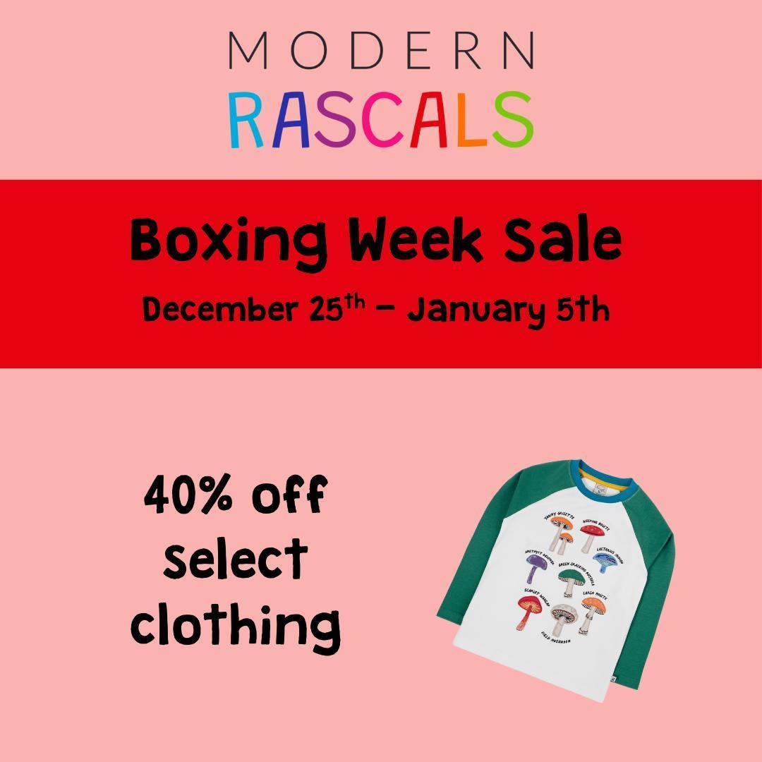 Boxing Week Sale
