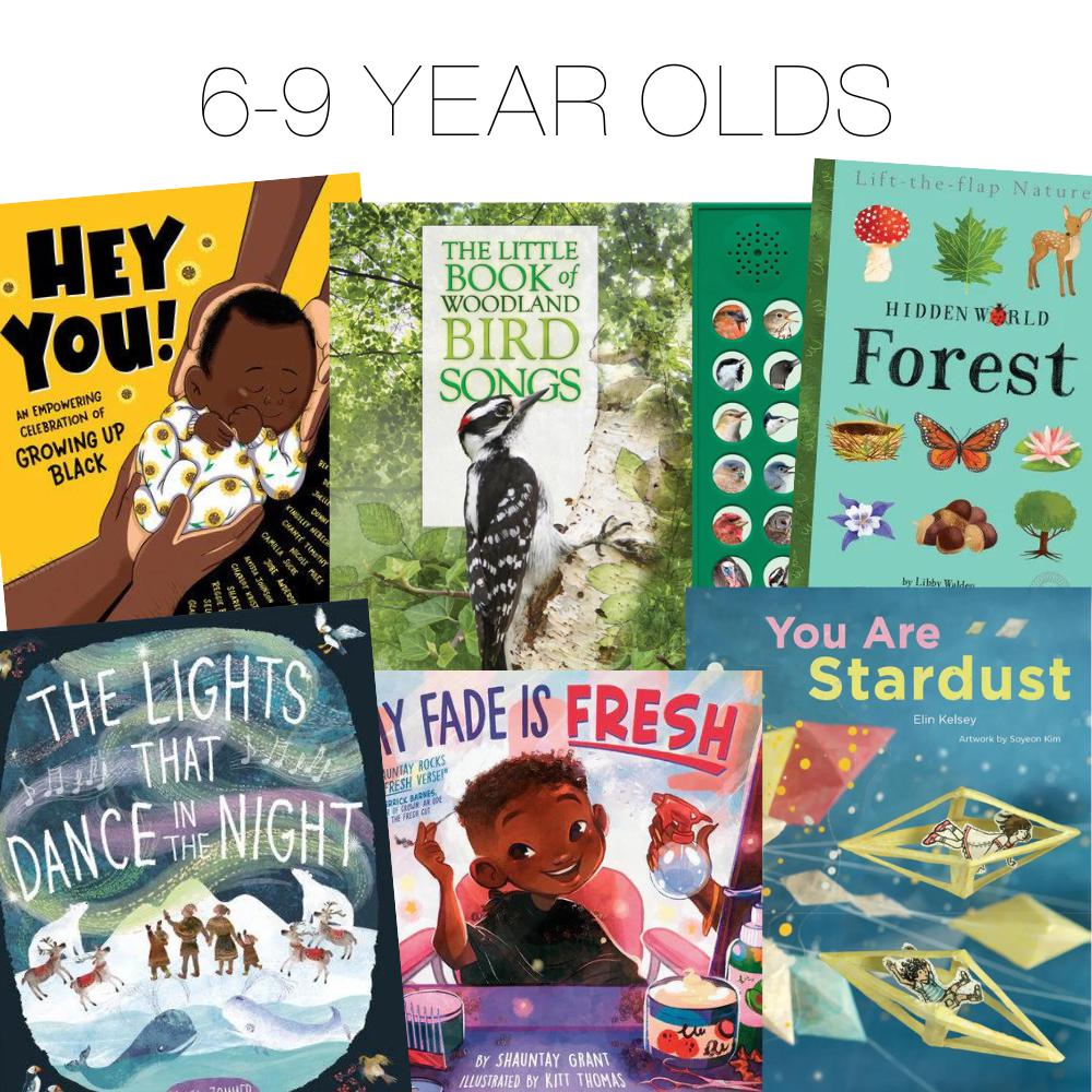 Books Age 6 - 9 years