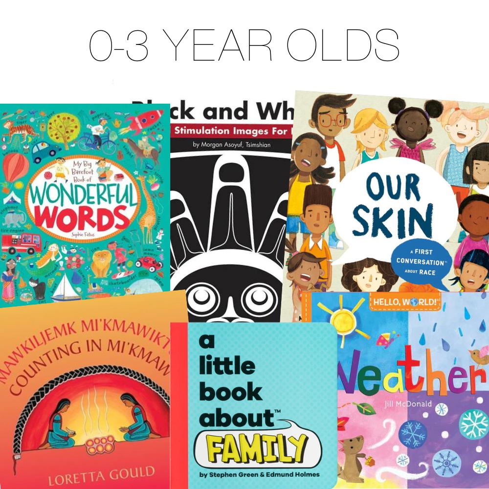 Books Age 0 - 3 years