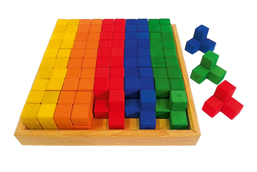 Bauspiel Corner Blocks (50 pcs)