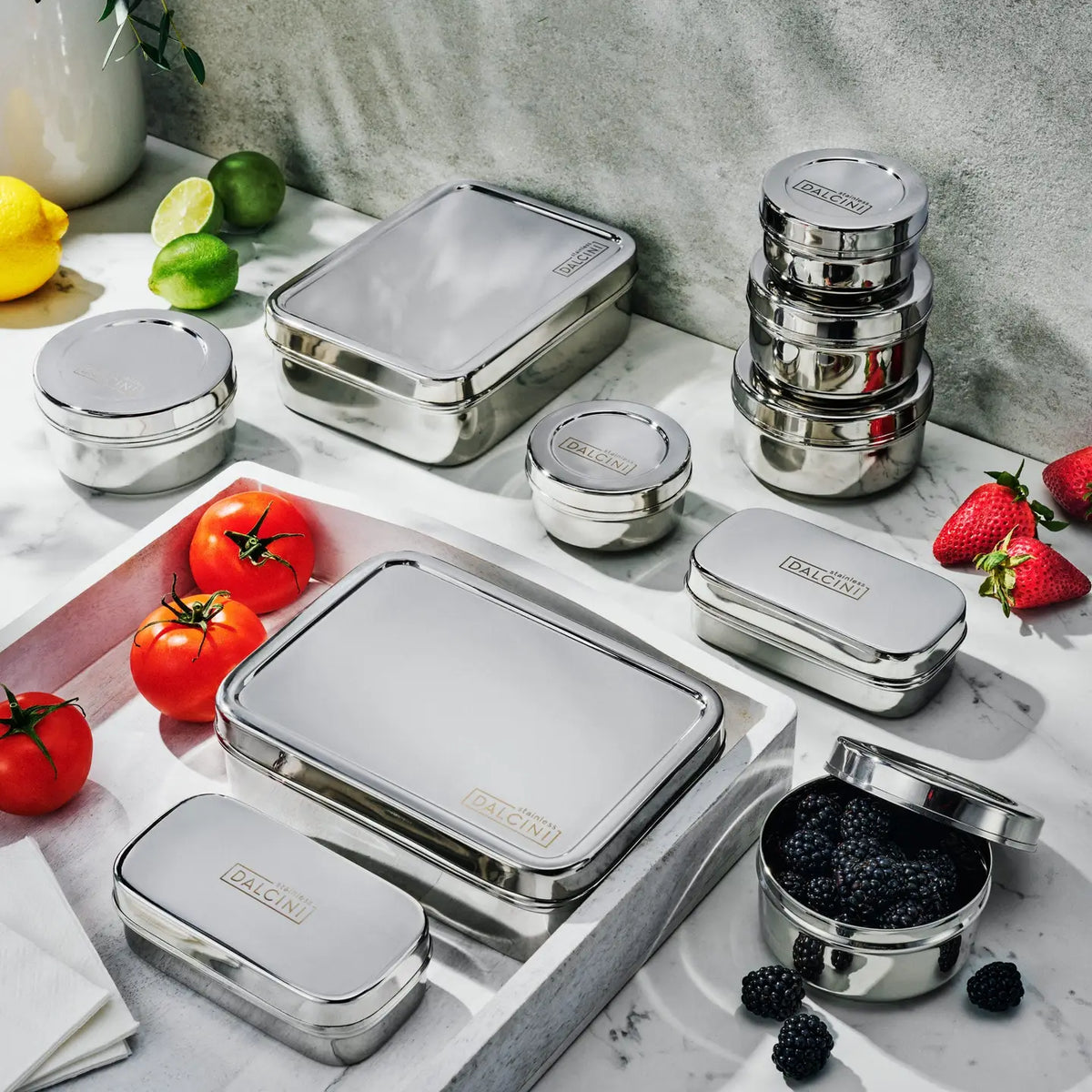 10-piece Lunch Set | Best-Selling Bundle-Dalcini Stainless-Modern Rascals