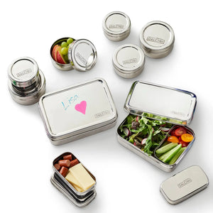 10-piece Lunch Set | Best-Selling Bundle-Dalcini Stainless-Modern Rascals