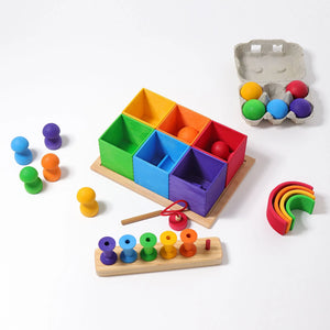 Grimm's Sorting Helper - Small (6 boxes)