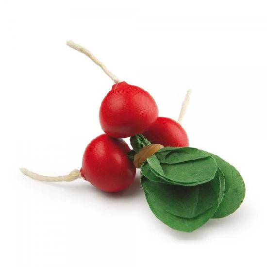 Erzi Play Food - Radish Bunch (3 pcs)