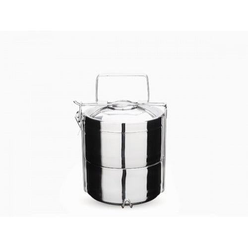 2 Layer Tiffin Food Storage Container-Onyx-Modern Rascals