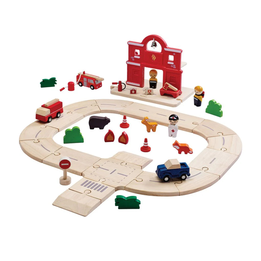 Fire & Rescue Roadway Set