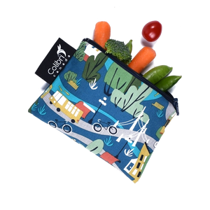 Urban Cycle Reusable Snack Bag - Small