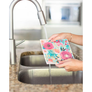 4 Pk Sponge Cloths - Abby Rose-Colibri-Modern Rascals