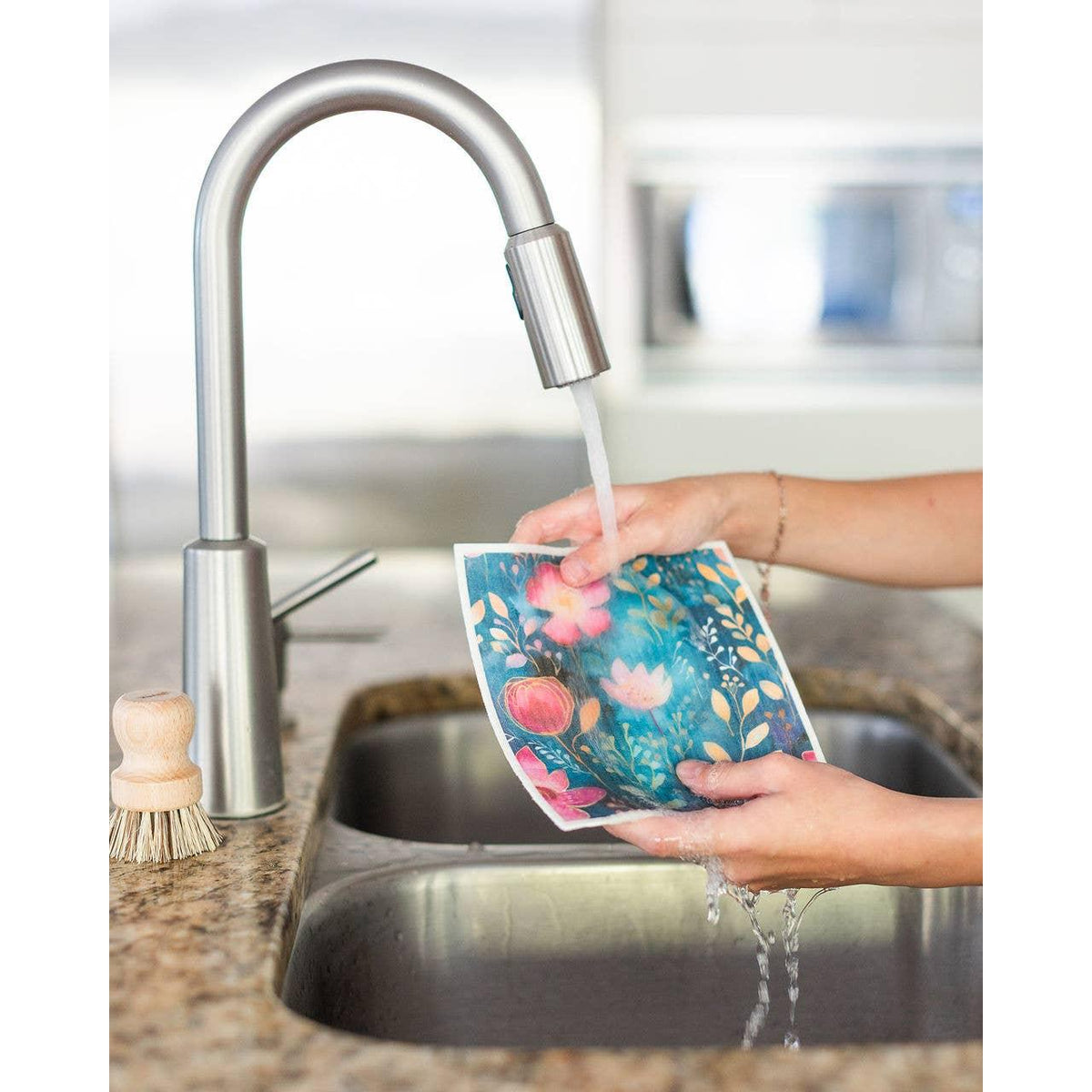 4 Pk Sponge Cloths - Abby Rose-Colibri-Modern Rascals