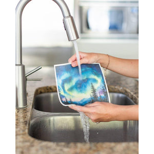 4 Pk Sponge Cloths - In the North-Colibri-Modern Rascals