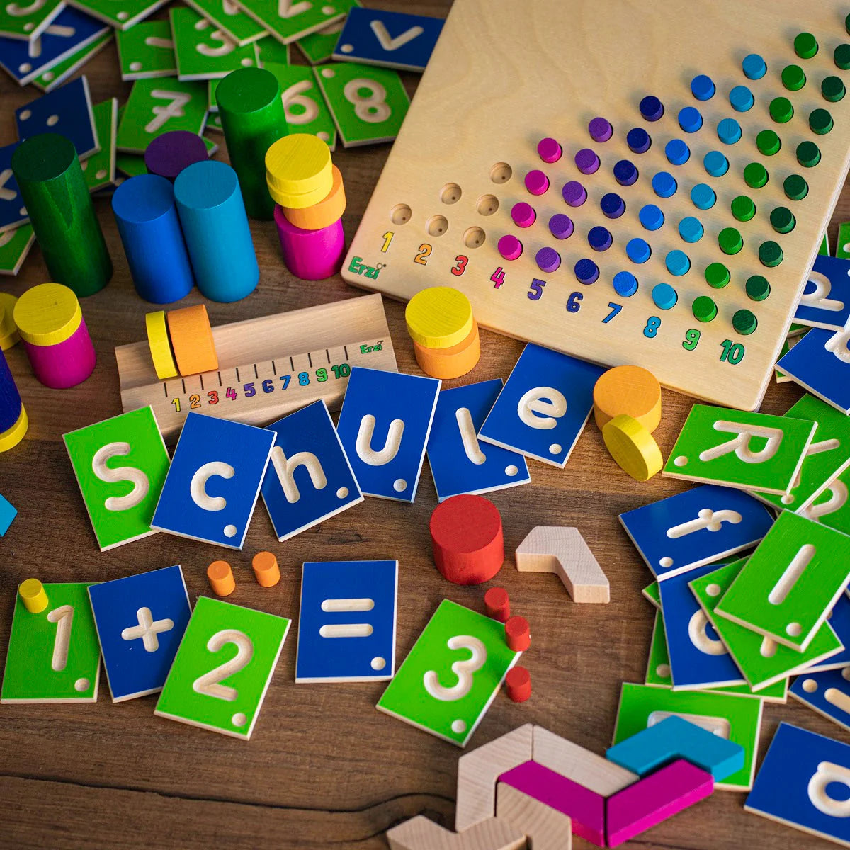 Erzi Numbers Game