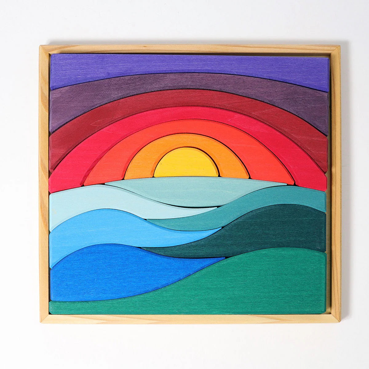 Grimm's Landscape Puzzle