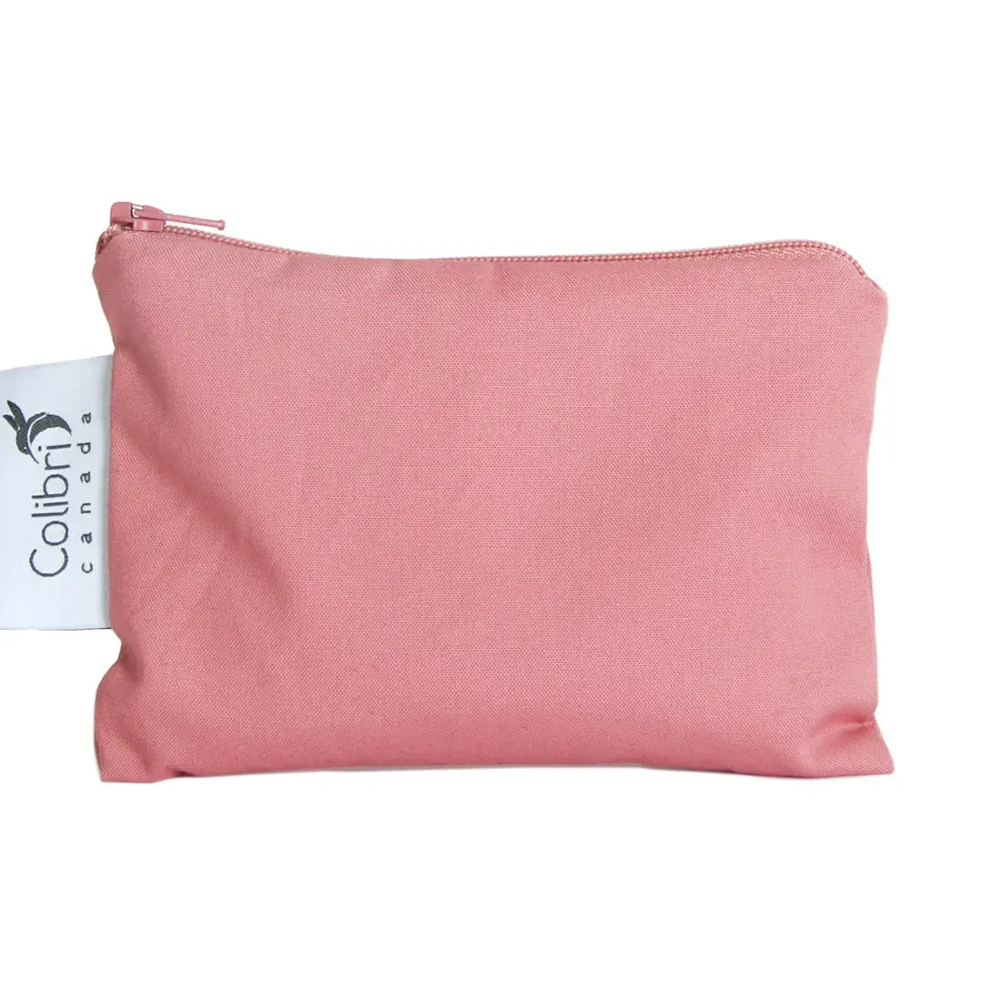 Blush Reusable Snack Bag - Small