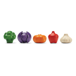 5 Colours Veggie Set-PlanToys-Modern Rascals